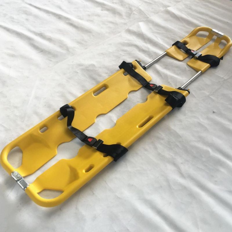 Emergency Patient Transfer Plastic Scoop Stretcher (RC-C4)