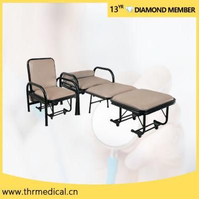 Attendant Chair with Artificial Leather (THR-AC001)