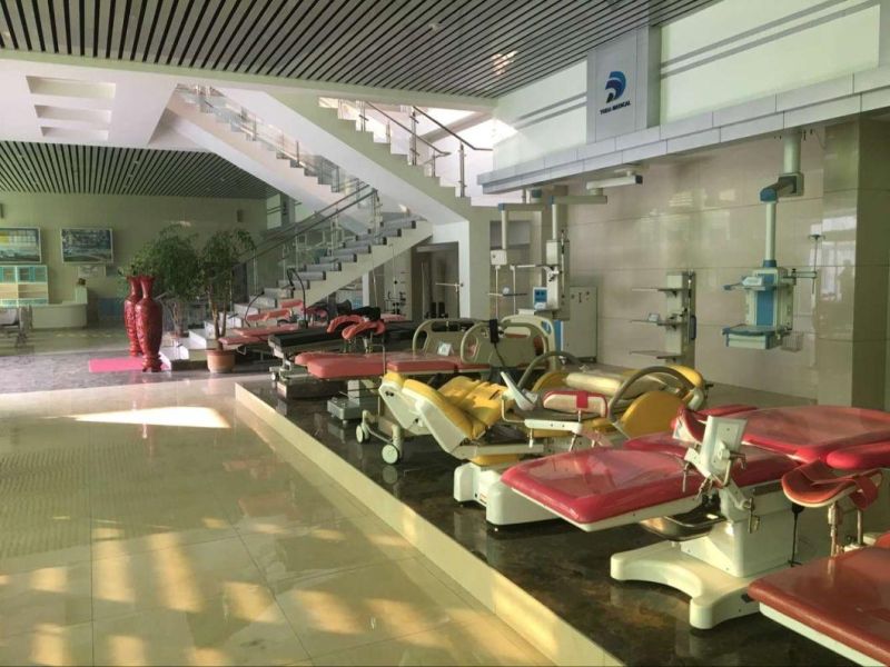 Hospital Equipment Obstetric Birthing Delivery Bed Electric Gynaecology Operating/Operation Table