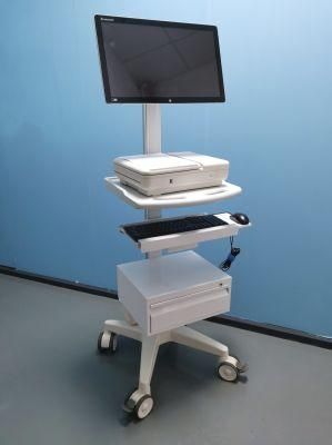 Medical Computer Carts Medical Nursing Workstation Trolley