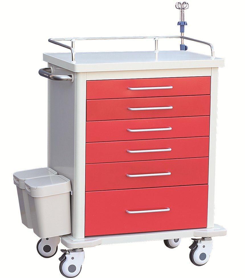 Medical Cart Medical Trolley Surgical Trolley with Drawers Medical Furniture Hospital Supply Anesthesia Cart Related Cart Trolley Surgical Instrument