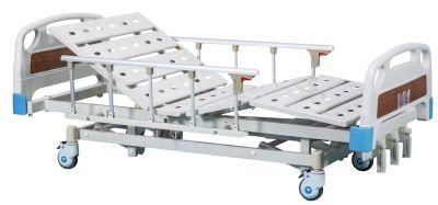 3 Function Hospital Bed Manual Hospital Bed Prices Hospital Medical Patient Bed Manufacturer