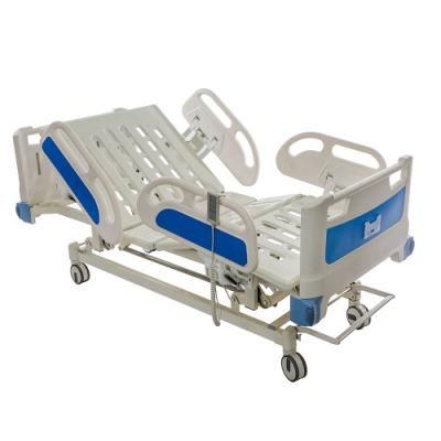 CE Adjustable Electric Hospital Sick Bed with Mute Casters dB05