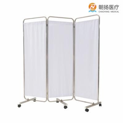 Three Fold Hospital Screen for Separate Beds in Hospitals