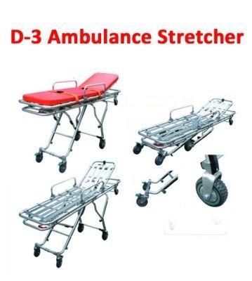 D-3 Ambulance Stretcher Foldable Easy to Use
