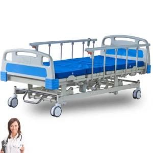 Adjustable ICU 3 Function Hospital Medical Equipment Patient Bed Electric