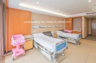 Electric Adjusted Lifted Hospital Bed Automatic Medical Patient Bed Manufacture