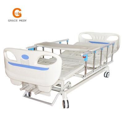 OEM &amp; ODM Service Available Factory Folding Electric ICU Bed/3 Function Electric Hospital Bed