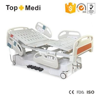 Seven Functions Therapy ICU Electric Physical Sick Hospital Bed