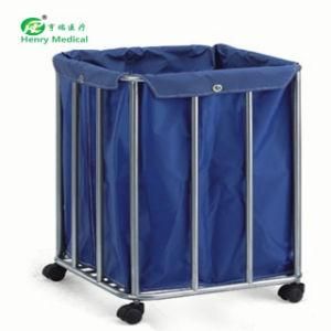 Dirt Car Waste Recycling Trolley Dirty Clothes Bag Trolley (HR-421)