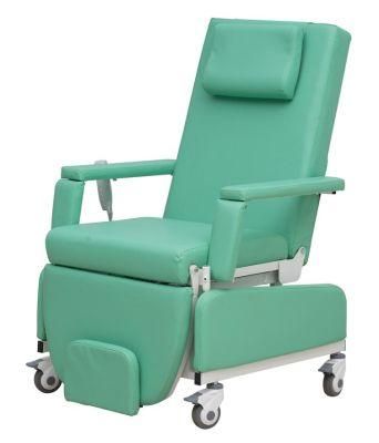 Bt-Dy016 Cheap Hospital Adjustable Comfortable Patient Electric Dialysis Chair