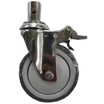 Caster Manufacturer Industrial Heavy TPR Swivel Casters Wheels