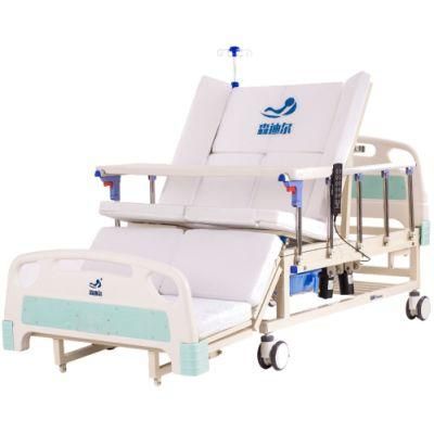 High Quality 3 Function Inexpensive Hospital Bed, Electrical Nursing Bed Metal Hospital Furniture