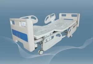 Medical Hospital Electric Nursing Bed Three Functions Adjustable