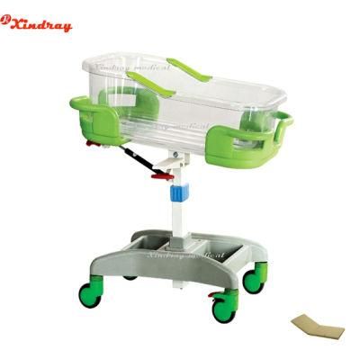 Professional Manufacturer Medical Equipment Infant Baby Trolley