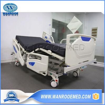 Bae503 Multifunctional Surgical Medical Metal 5 Function Adjustable ICU Electric Hospital Bed