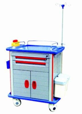 (MS-T510A) Medical Emergency Nursing ABS Treatment Trolley