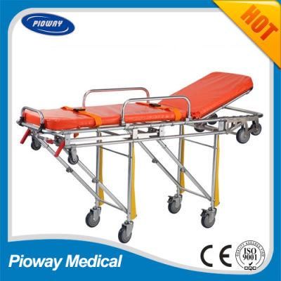 Hospital Ambulance Stretcher, Medical Adjustable Patient Stretcher (RC-A2)