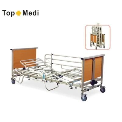 Topmedi Folding Three-Function Electric Hospital Bed for Patient