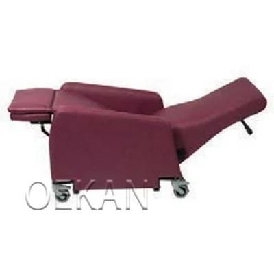 Hospital Patient Movable Resting Leather Massage Sofa Clinic Electric Control Recliner Sofa