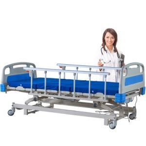 China Manufacturer Wholesale Hospital Bed with ABS Head&Foot Board