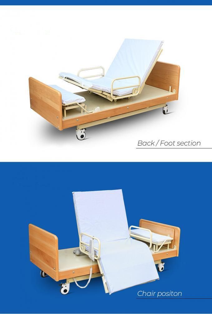 Electric Smart Rotating Care Nursing Bed