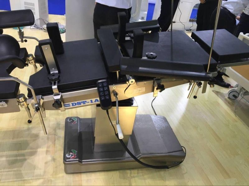 Advanced Hot Sale Medical Economic Electric Bed Surgical Multi-Functional Translatable Operating/Operation Table for Hospital