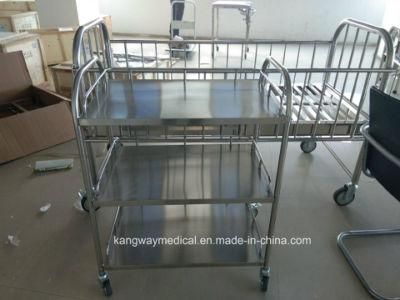 Hospital Furniture Transfusion Cart Integrated Nursing Trolley Drug Delivery Cart