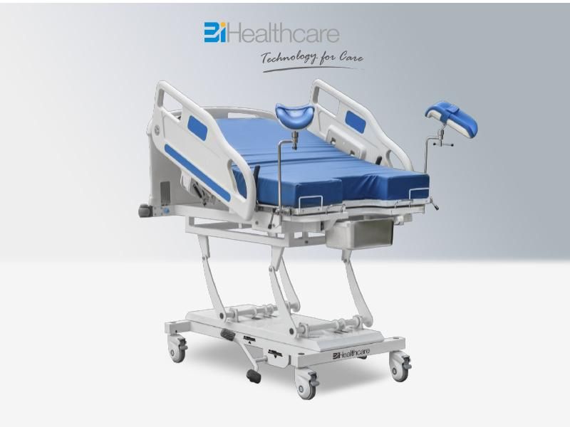 Hospital Medical Hydraulic Birthing Obstetric Delivery Gynecology Bed