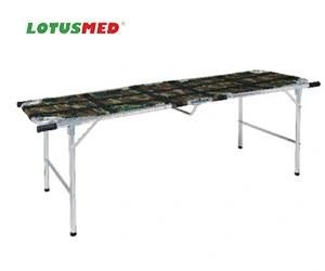 Lotusmed-Stretcher-01070c-2 Aluminum Alloy Stretcher Examination Bed
