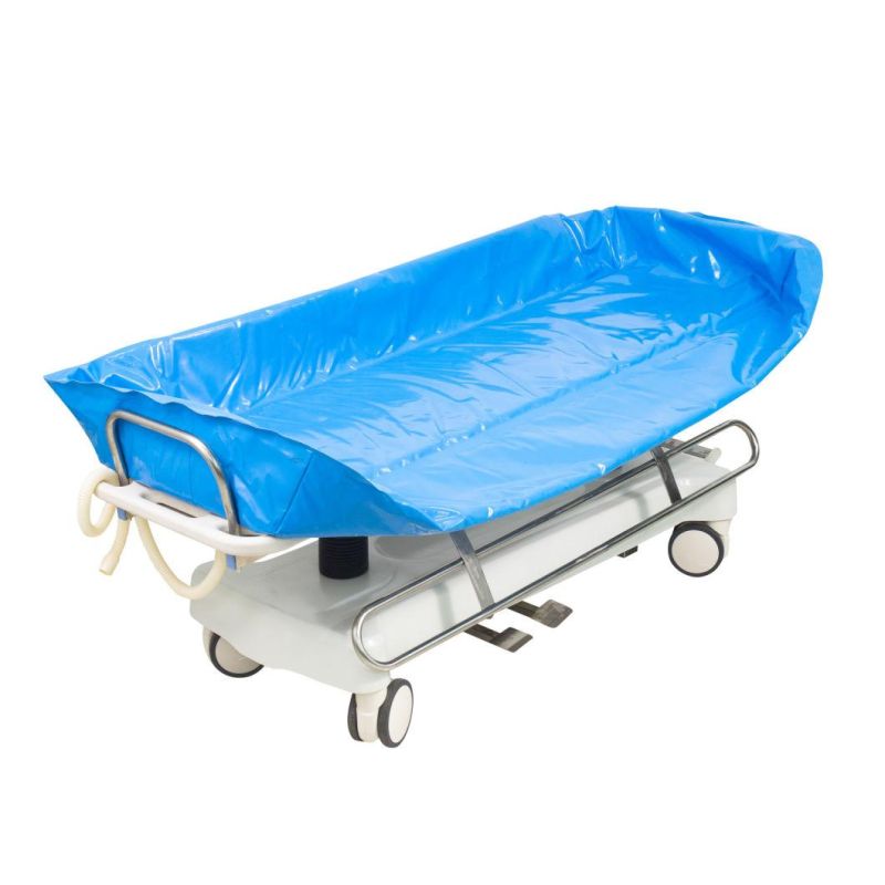 Hydraulic Control Adjustable Shower Trolley