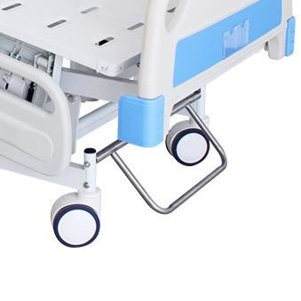 HS5108g Luxury Multifunctional Folding Medical Furniture Adjustable Electric Hospital Bed with Casters