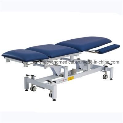 Foot Control Electric Massage Table Treatment Table Massage Bed