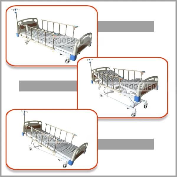 Bae507 Factory Price Five Functions Electric Hosptial Patient Bed