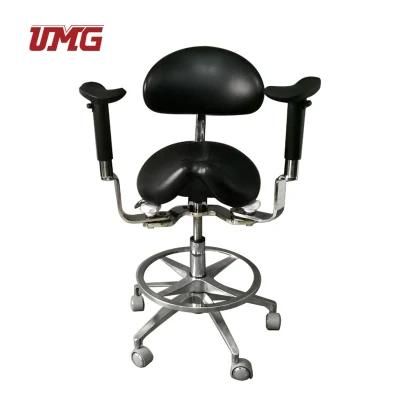Dentist Armchair Dental Chair Stool with Wheels