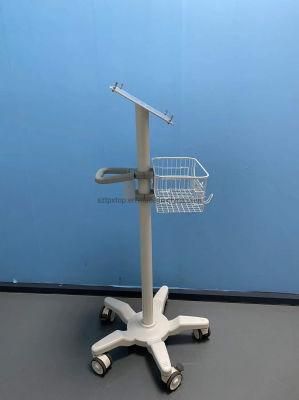 Hospital Trolley Aluminum Alloy Endoscope Trolley with Medical Castors