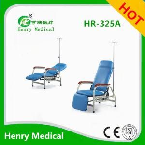 Accompanying Chair Bed / Steel Folding Bed Hospital /Transfusion Chair