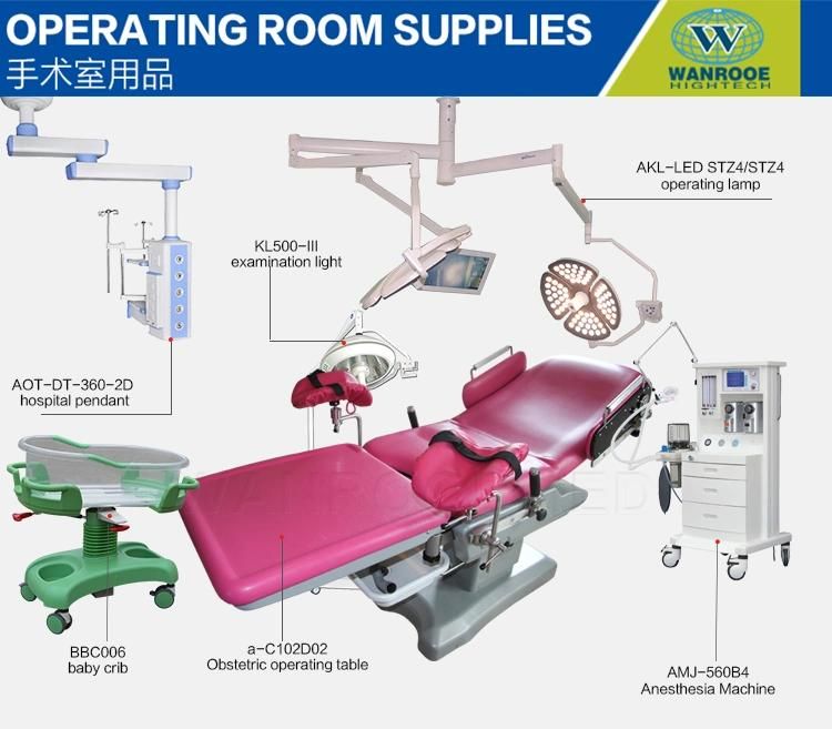 a-C102D02 Medical Equipment Obstetric Surgical Labor Table Delivery Table