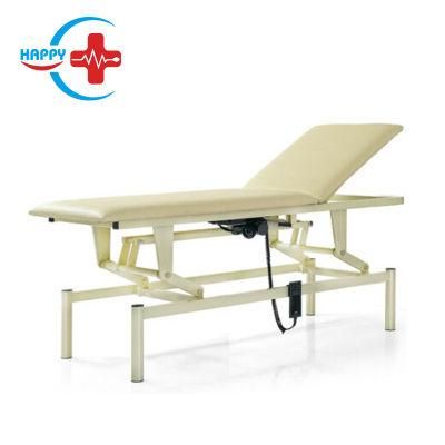Hc-M018 Factory Price Staineless Steel Material Electric Examination Bed for Hospital/Clinic