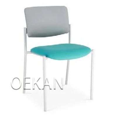 Hospital Modern Light Single Chair Reception Hall Negotiation Chair Medical Patient Resting Chair