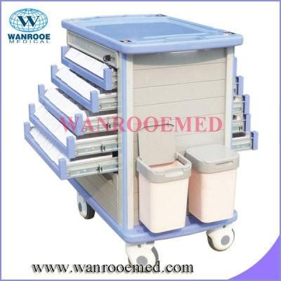 Bmt-85001A2 01 Series Drug Medicine Dispensing Trolley