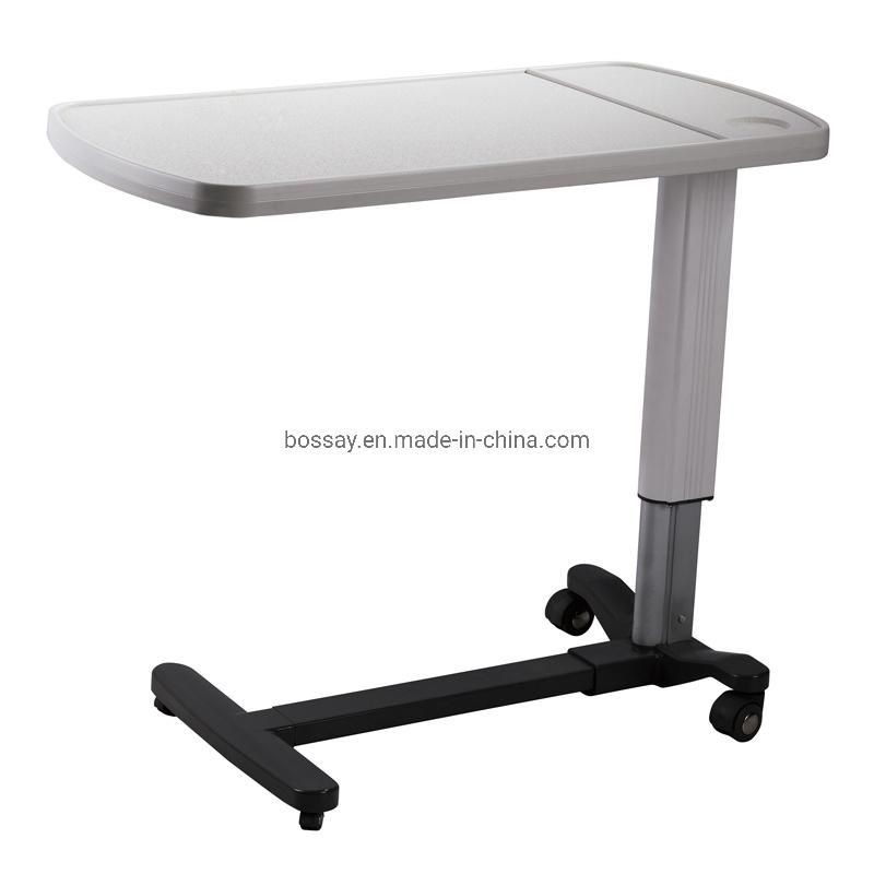 Gas Lift Bed Side Table Pneumatic Standing Laptop Computer Table