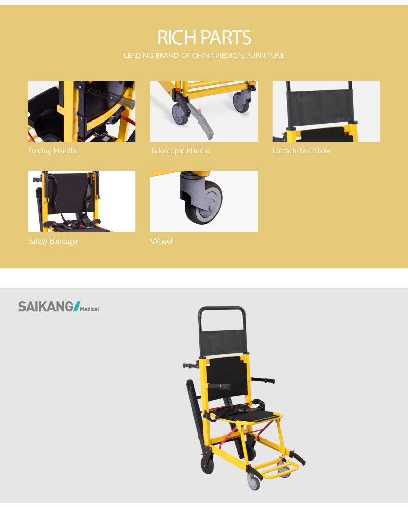 Skb1c02-1 Medical Manual Stair Stretcher for Downstairs