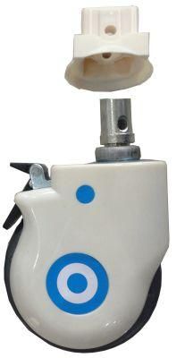 Medical Equipment Hot Selling Good Quality TPR 5in Medical Caster Light Duty Casters