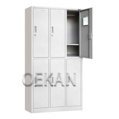 Exquisite Hospital Furniture Metal Locker Cabinet for Changing Room