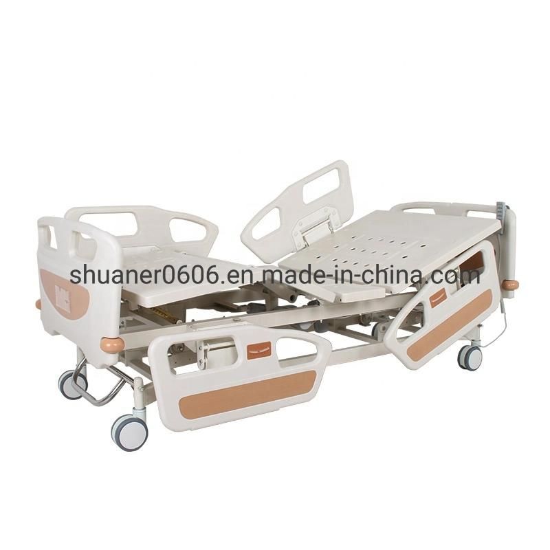 Best Selling Three Function Electric Flat Medical Hospital Bed Hospital Patient Bed