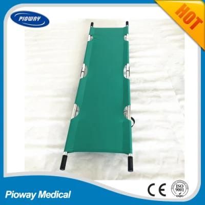 First Aid Emergency Portable Folding Stretcher with Two Folds (RC-F1)