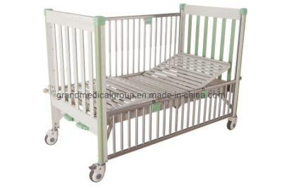 Hospital Patient Bed Surgical Bed Medical Bed High Quality Baby Cot Children Hospital Equipment Furniture Multi-Function Bed