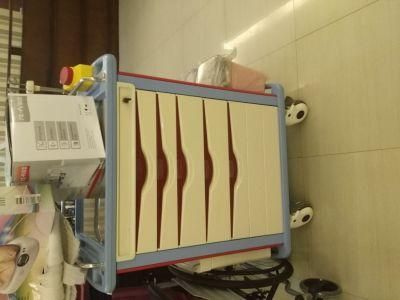 Hospital Bedside Steel Storage Medical Cabinet