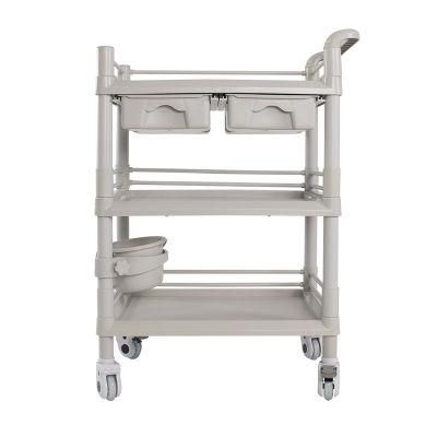 Medical Furniture, Hospital Equipment, Multifunctional Trolley.